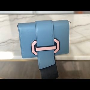 Prada plex ribbon bag